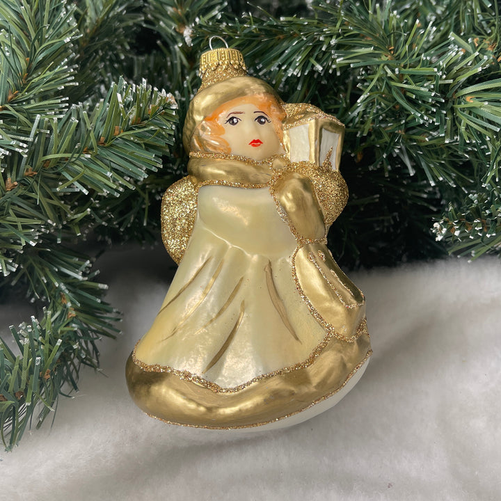 Christmas by Krebs Glass Ukrainian Figurines