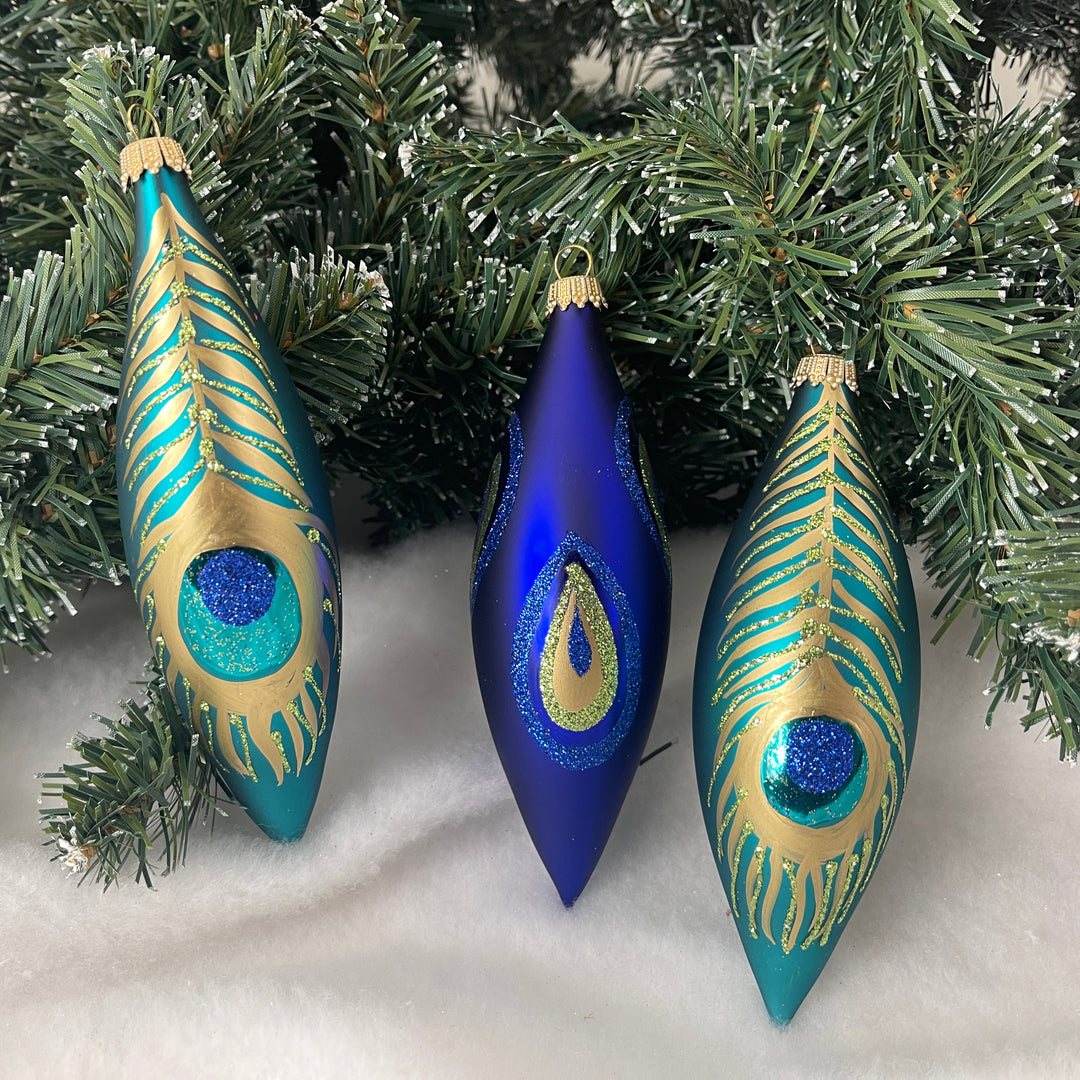 Christmas by Krebs Glass Ukrainian Figurines