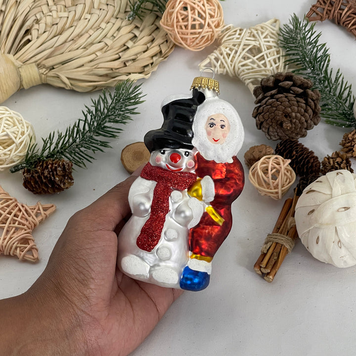 Christmas by Krebs Glass Ukrainian Figurines