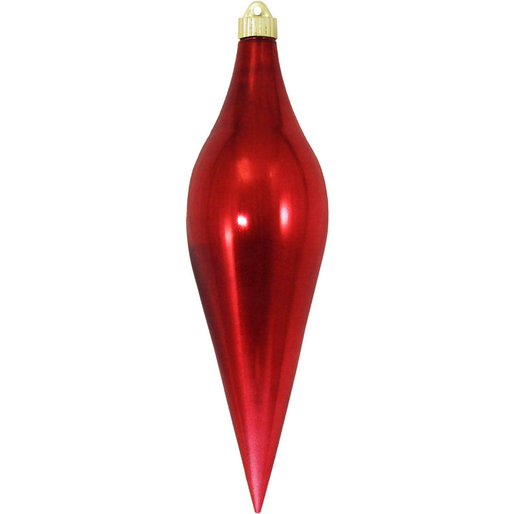 Christmas By Krebs 12 2/3" (320mm) Ornament, Commercial Grade Indoor Outdoor Shatterproof Plastic Water Resistant Ornament