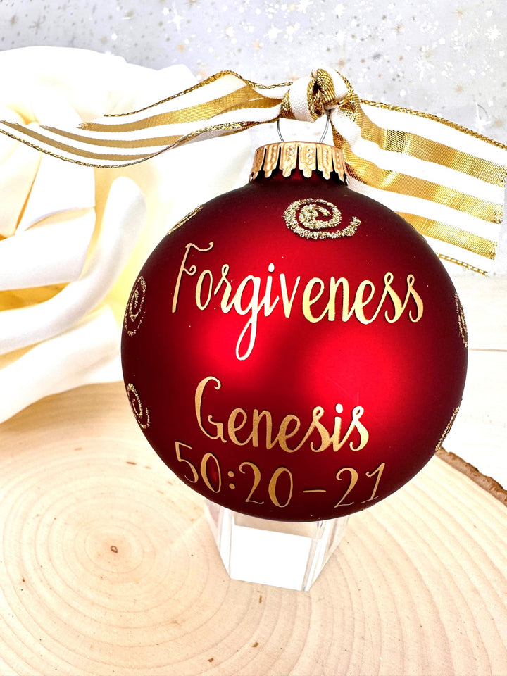 3 1/4" Collectable Bible Hero Glass Ornament Made in USA | Hugs Special Occasions Keepsake Gifts |  (Bible Hero Joseph)