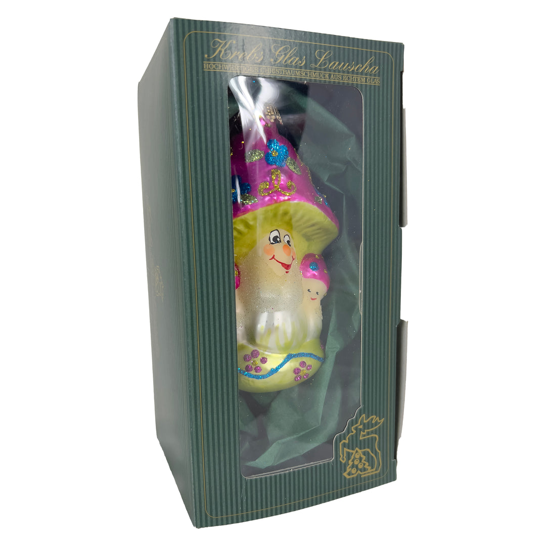 Christmas by Krebs Glass Ukrainian Figurines