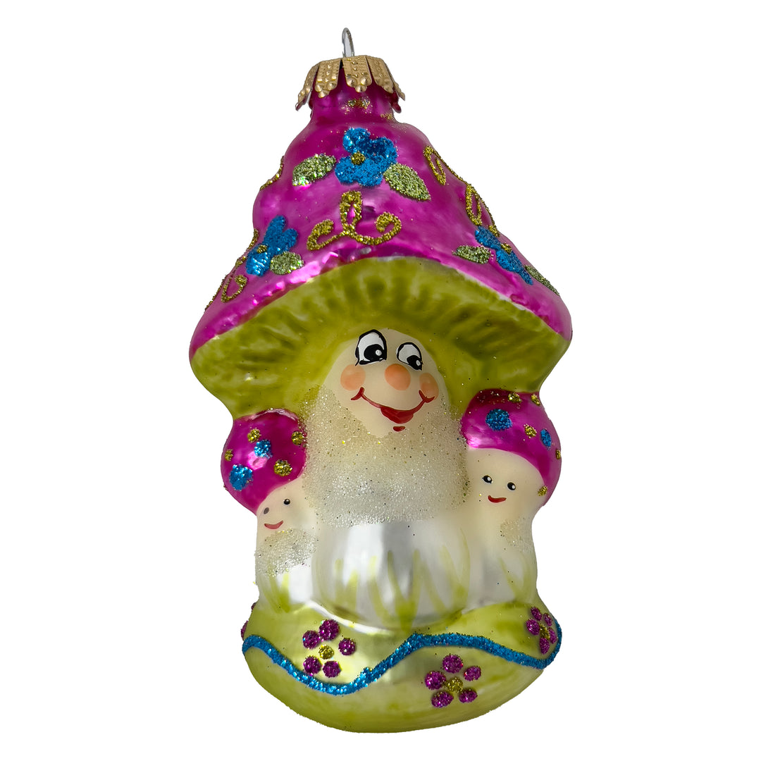 Christmas by Krebs Glass Ukrainian Figurines