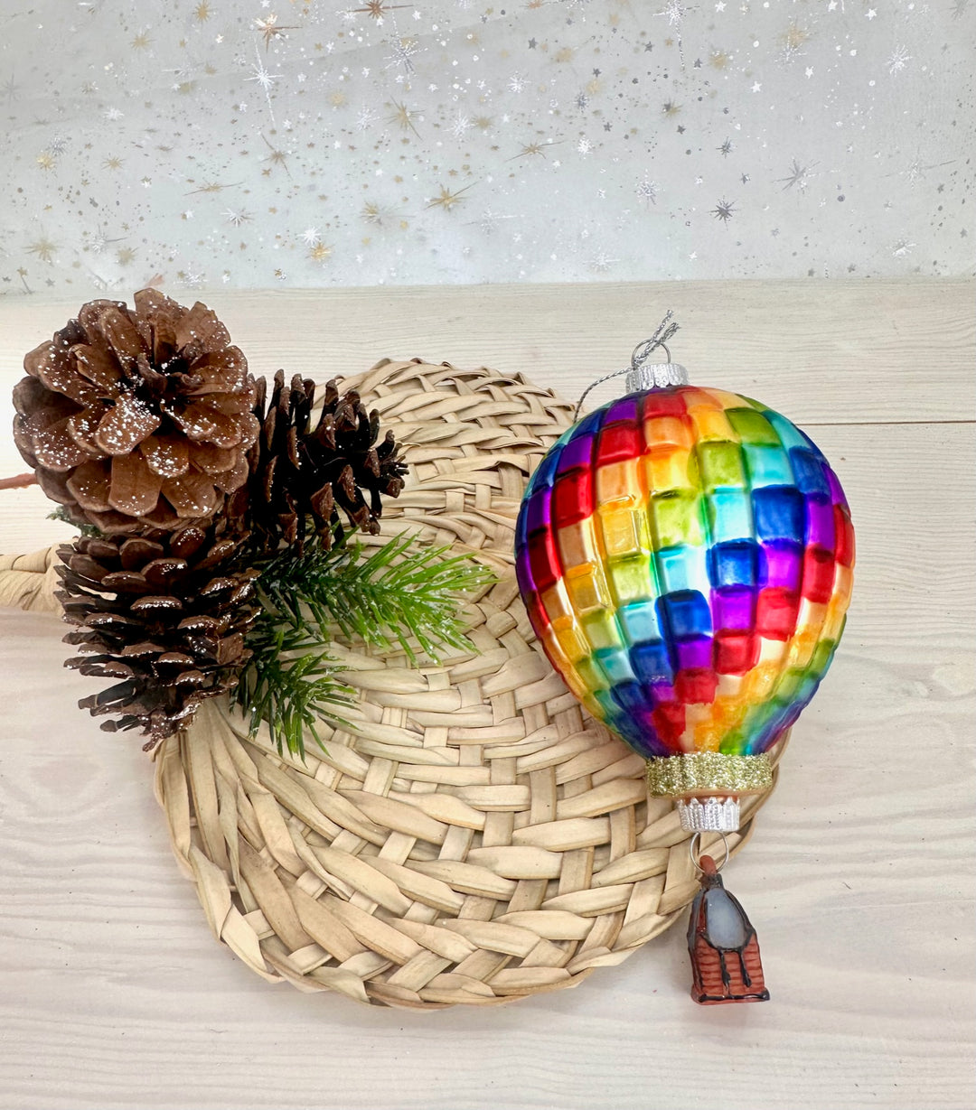 Christmas By Krebs Blown Glass  Collectible Tree Ornaments