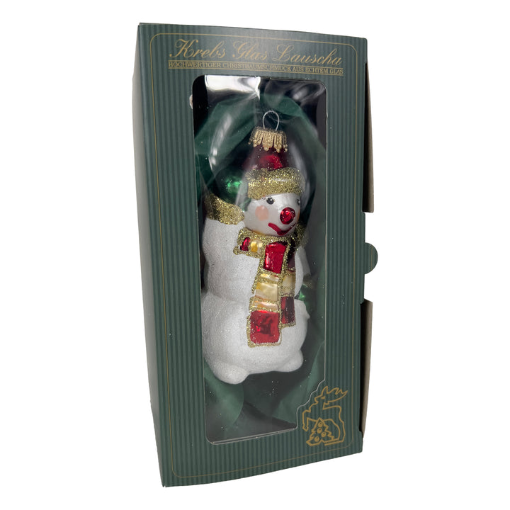Christmas by Krebs Glass Ukrainian Figurines
