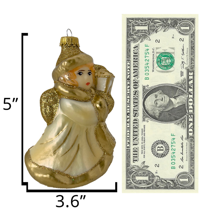 Christmas by Krebs Glass Ukrainian Figurines