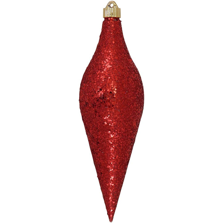 Christmas By Krebs 12 2/3" (320mm) Ornament, Commercial Grade Indoor Outdoor Shatterproof Plastic Water Resistant Ornament