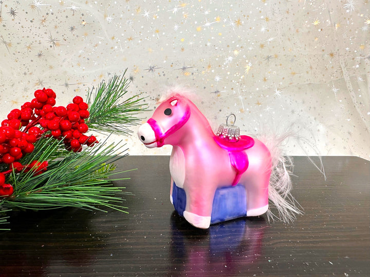 Christmas By Krebs Blown Glass  Collectible Tree Ornaments