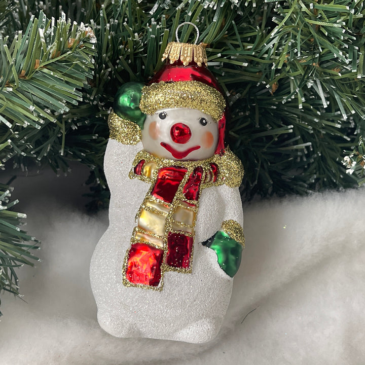 Christmas by Krebs Glass Ukrainian Figurines
