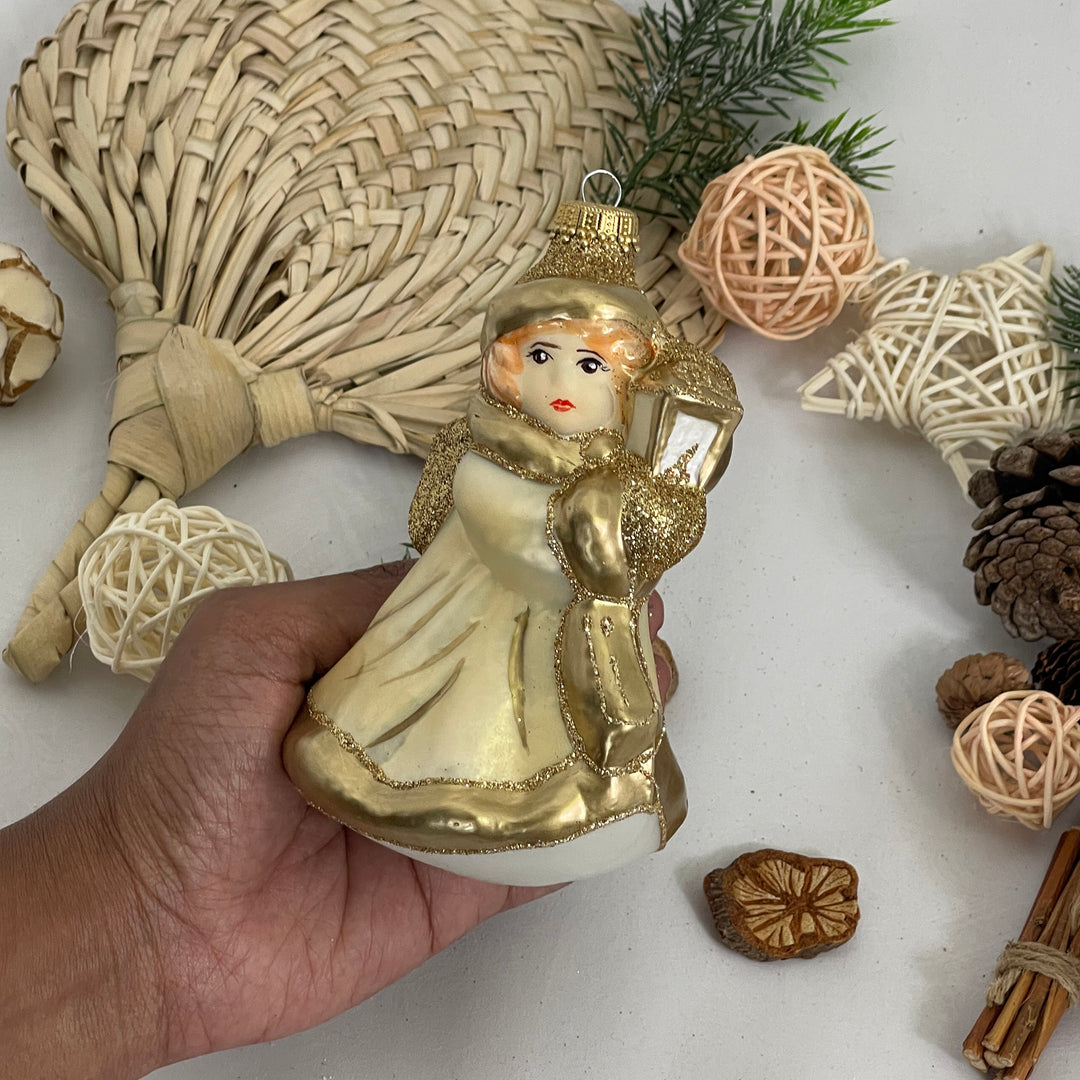 Christmas by Krebs Glass Ukrainian Figurines