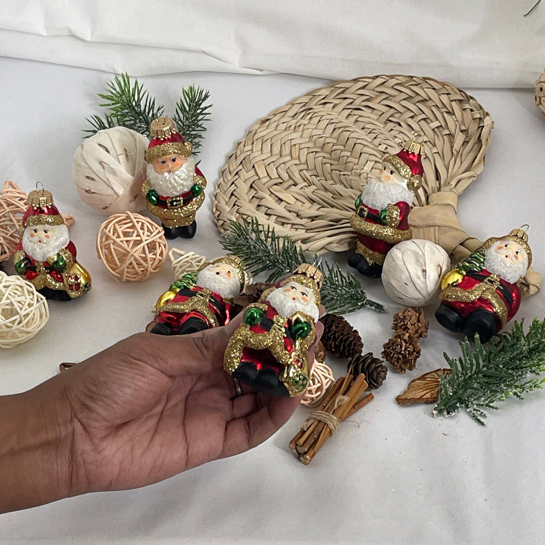 Christmas by Krebs Glass Ukrainian Figurines