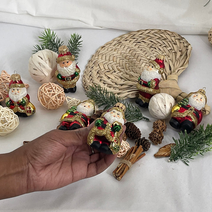 Christmas by Krebs Glass Ukrainian Figurines