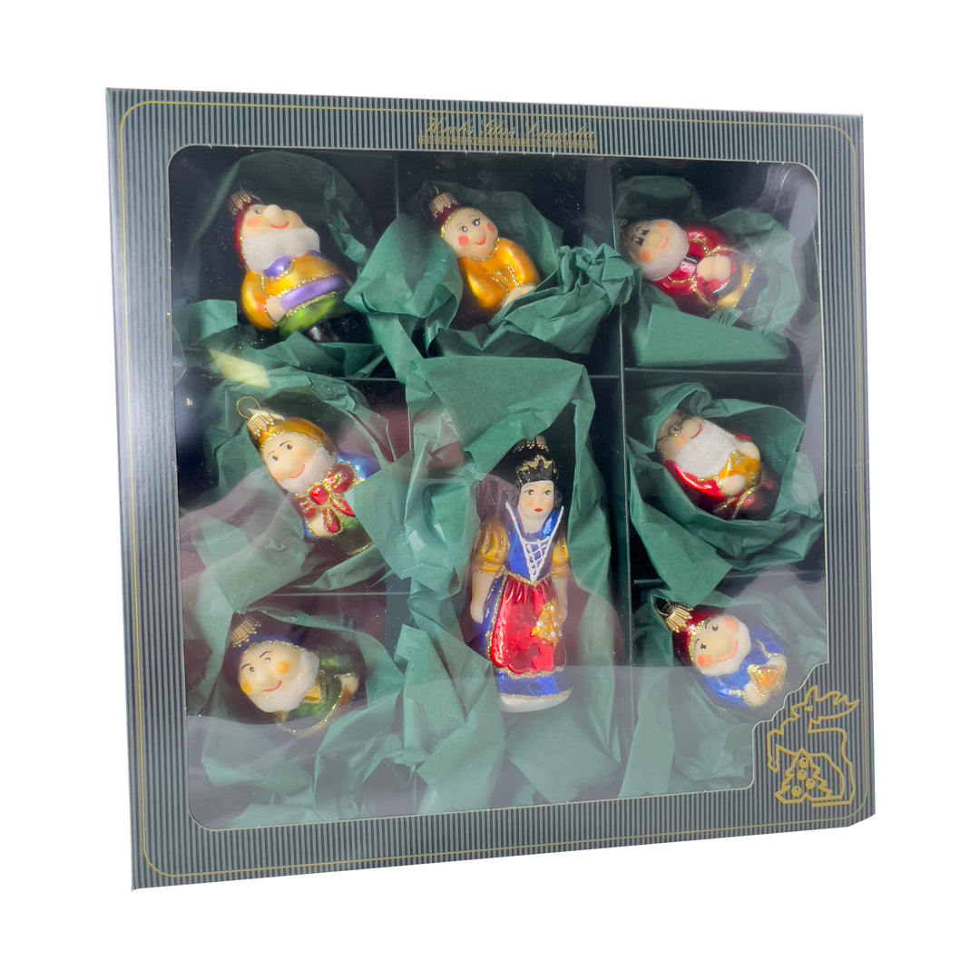 Christmas by Krebs Glass Ukrainian Figurines