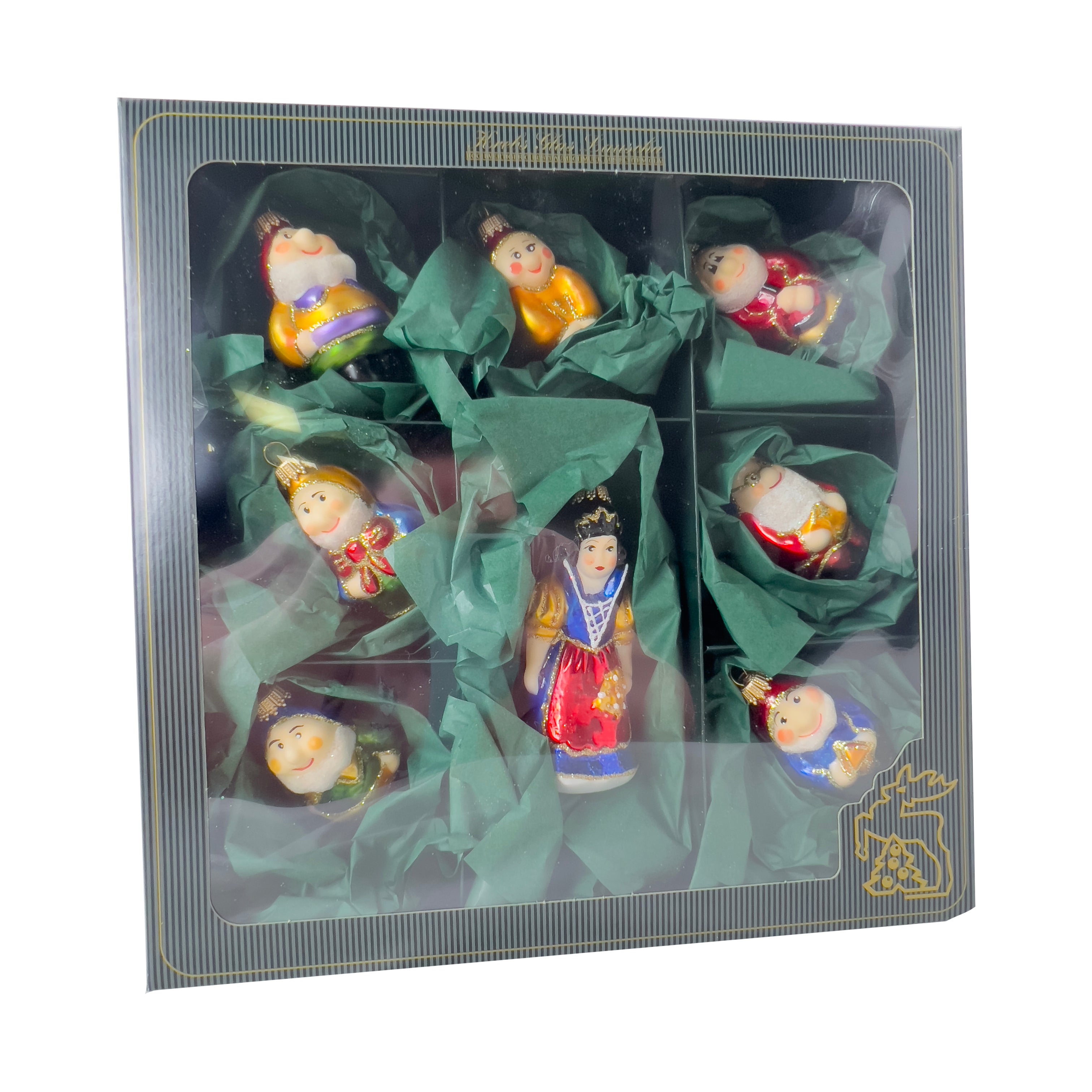 Christmas by Krebs Blown Glass Collectible Ukrainian Figurine (3