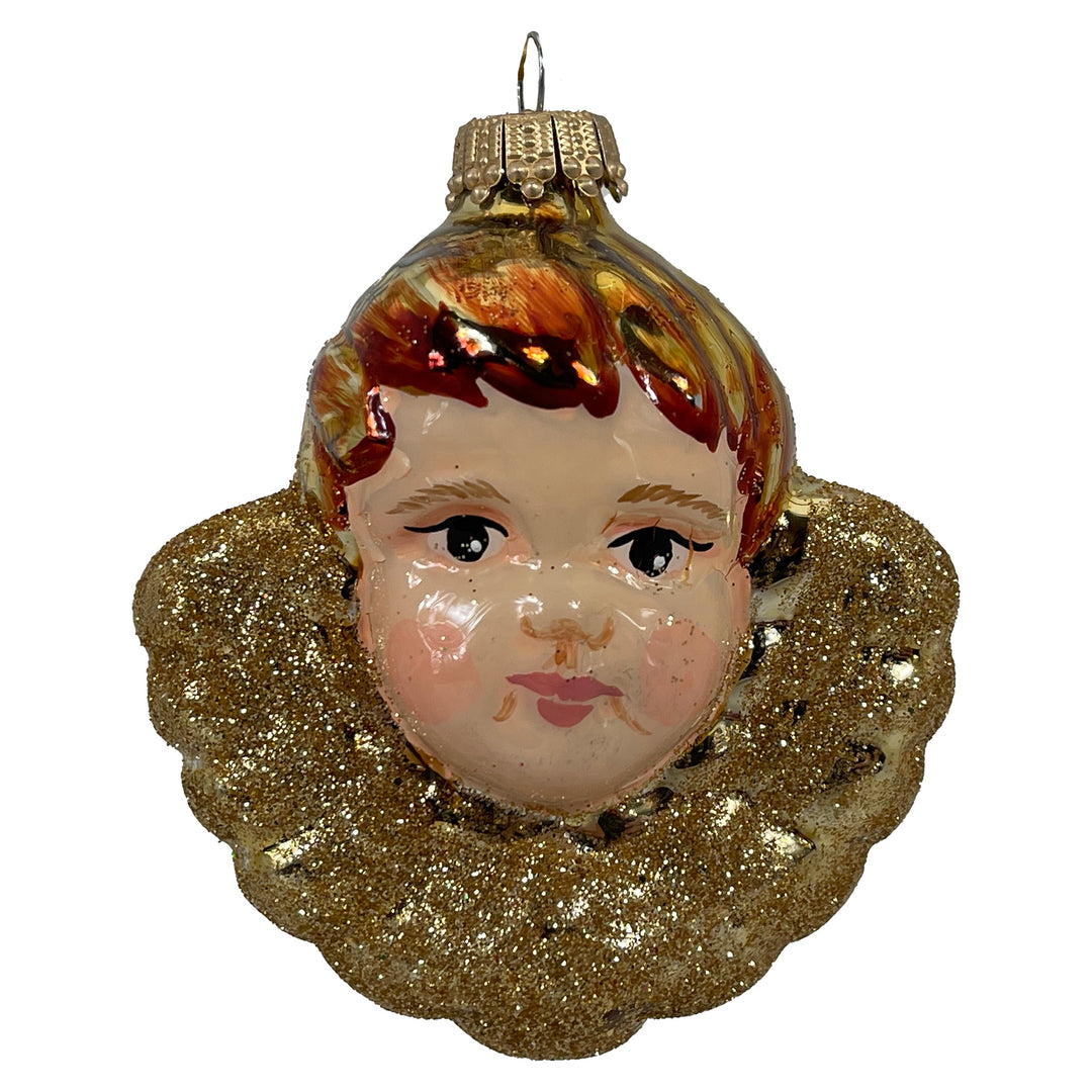 Christmas by Krebs Glass Ukrainian Figurines
