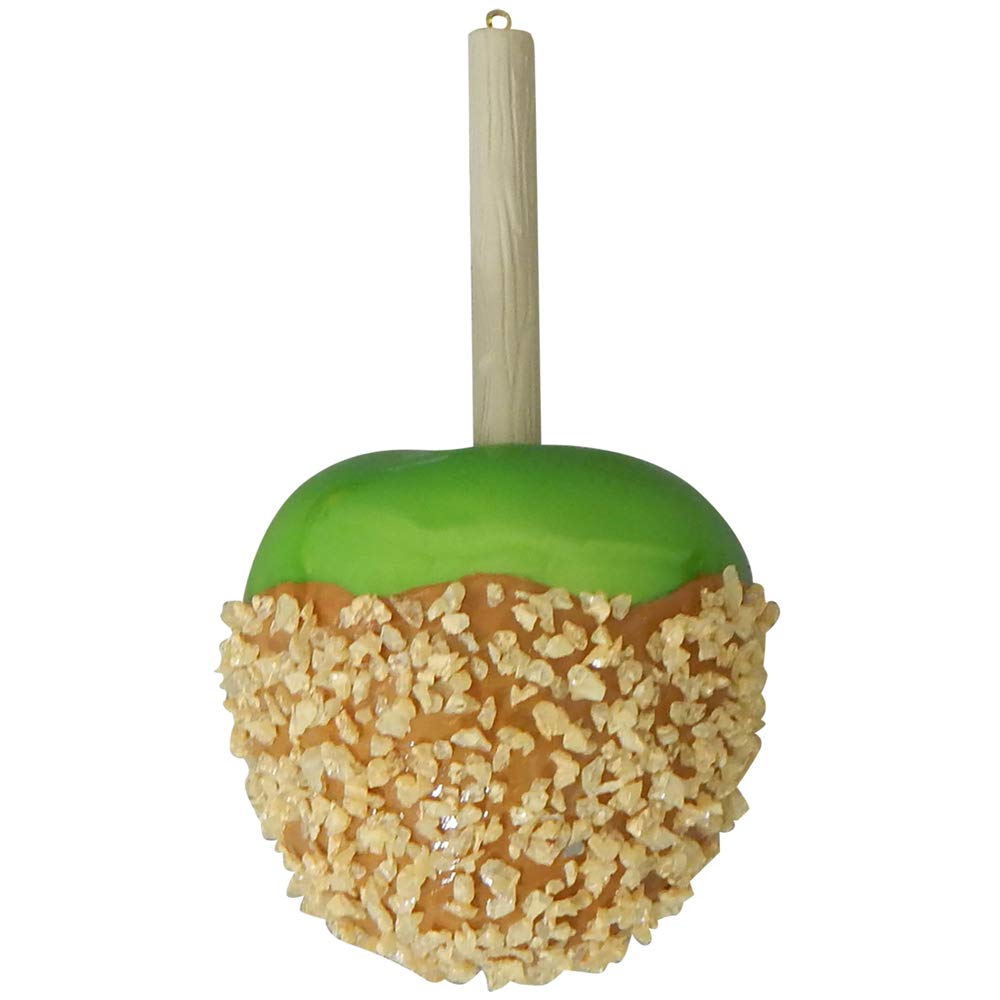 Christmas By Krebs Blown Glass  Collectible Tree Ornaments (6" Caramel Apple)