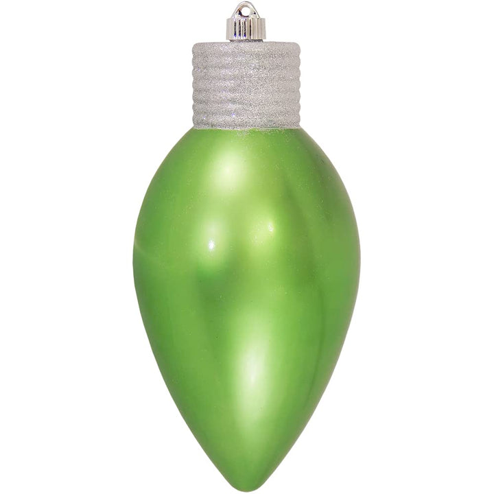 12" (300mm) C9 Light Bulb Shaped Shatterproof Large Christmas Ornament