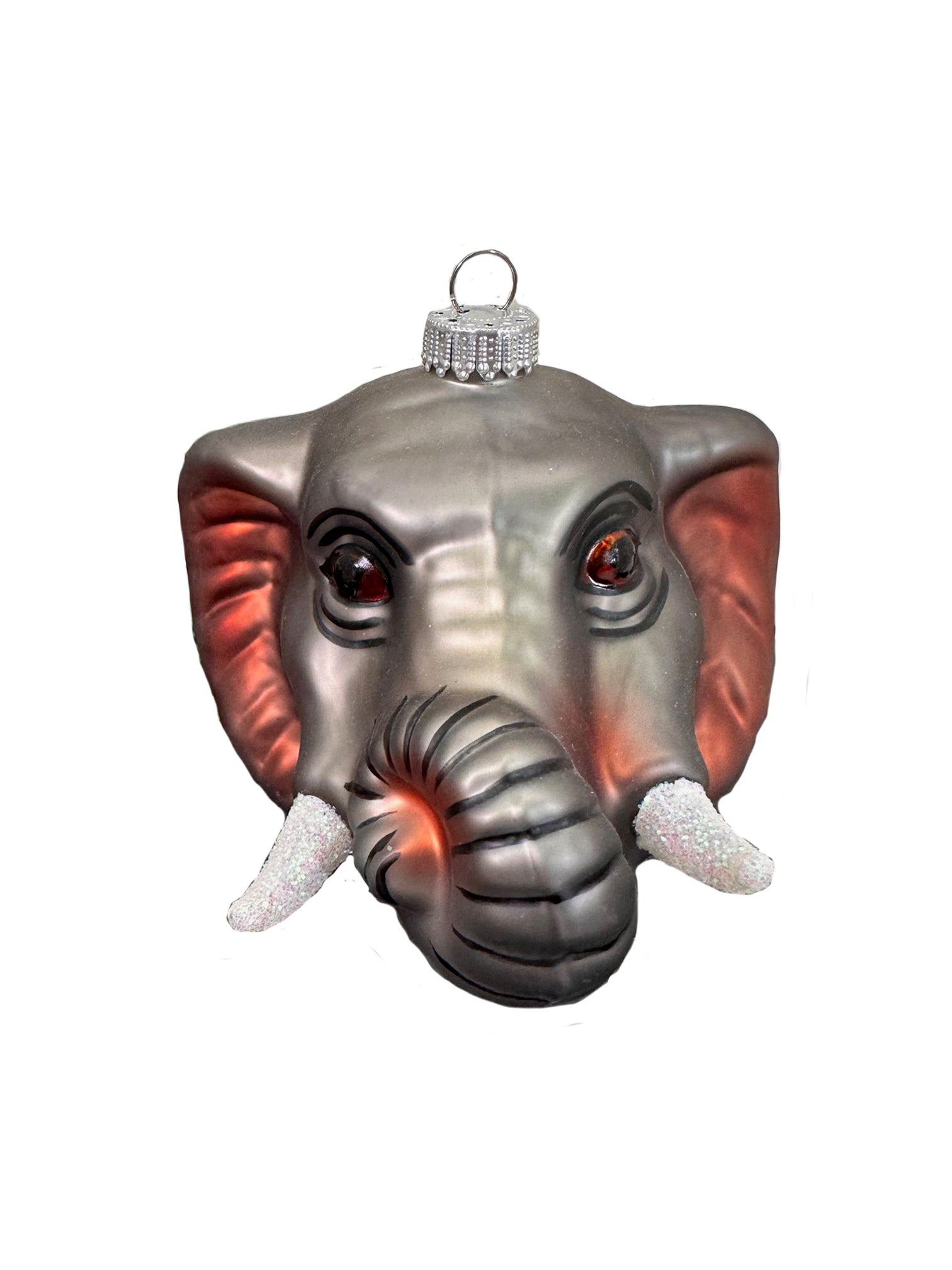 Christmas By Krebs Blown Glass Collectible Tree Ornaments (3 1/2