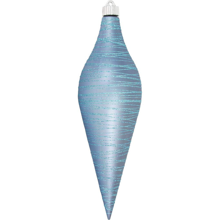 Christmas By Krebs 12 2/3" (320mm) Ornament, Commercial Grade Indoor Outdoor Shatterproof Plastic Water Resistant Ornament