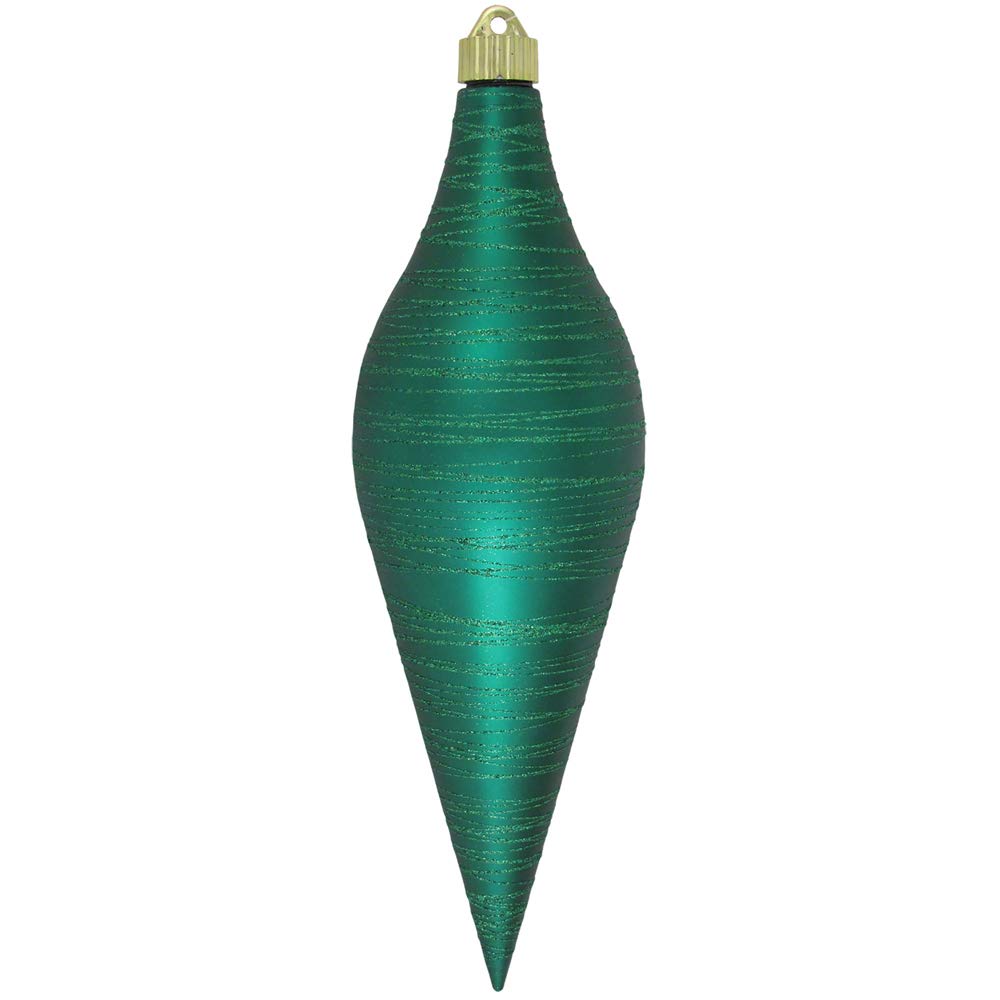 Christmas By Krebs 12 2/3" (320mm) Ornament, Commercial Grade Indoor Outdoor Shatterproof Plastic Water Resistant Ornament