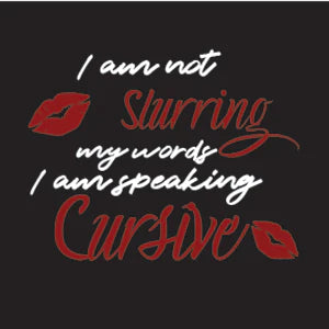4" Square Ceramic Coaster Set Funny "I Love Wine" Collection - Speaking Cursive, 4/Box, 2/Case, 8 Pieces. - Christmas by Krebs Wholesale