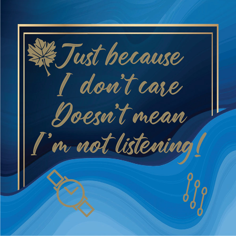 [Set of 4] 4" Premium Absorbent Ceramic Square She Shed Humour Collection - Christmas by Krebs Wholesale