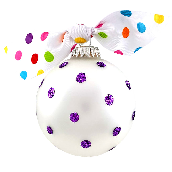 3 1/4" Hugs Giftable Glass Ball Ornament with Life is Finding Yourself Design