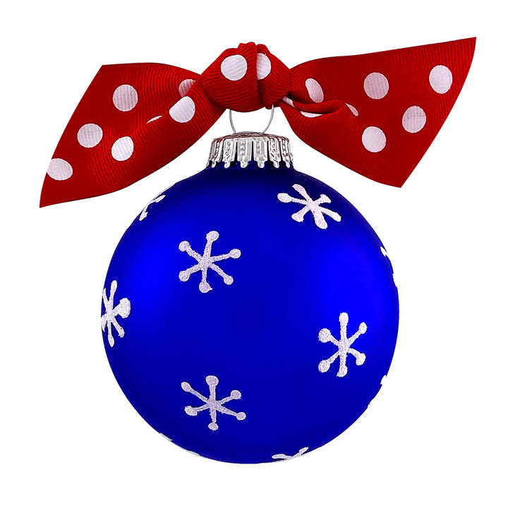 3 1/4" Hugs Giftable Glass Ball Ornament with Merry Christmas Gramps