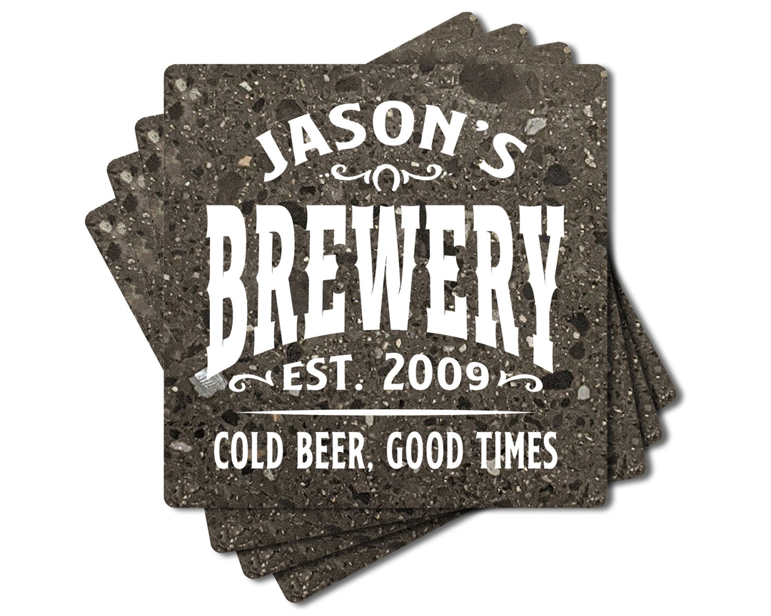 drinks on me coasters brewery