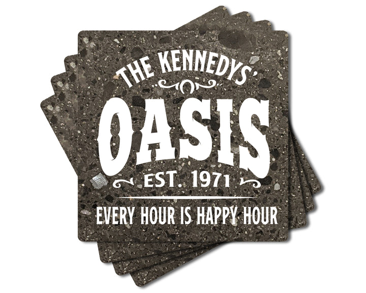 drinks on me coasters oasis