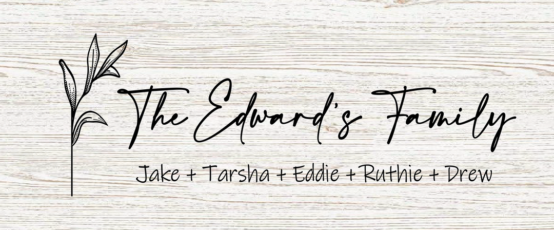 11" x 20" and 23-7/8" x 15-7/8" Personalized Family Tree Unframed Wood Sign